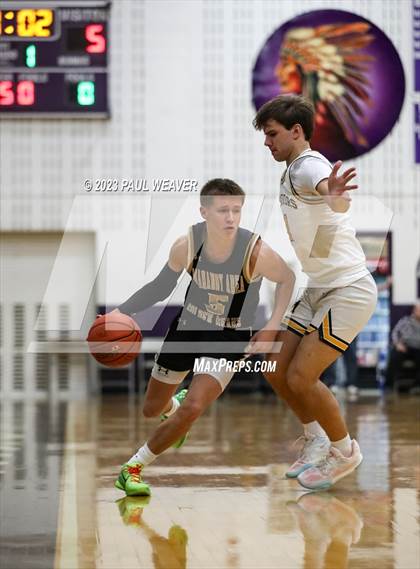 Thumbnail 2 in Montoursville vs Mahanoy Area (Bob Probert Tournament) photogallery.