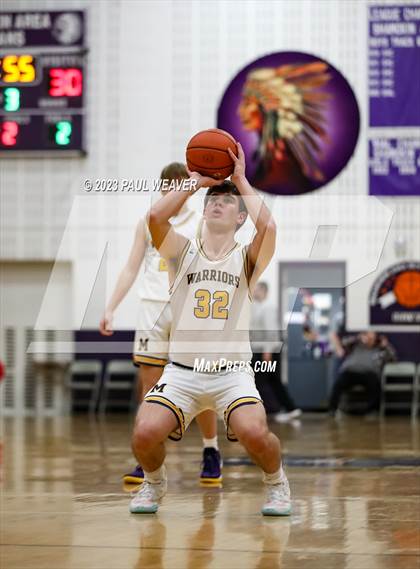 Thumbnail 3 in Montoursville vs Mahanoy Area (Bob Probert Tournament) photogallery.