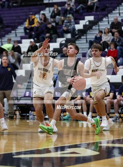 Thumbnail 2 in Montoursville vs Mahanoy Area (Bob Probert Tournament) photogallery.