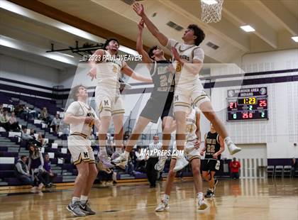 Thumbnail 3 in Montoursville vs Mahanoy Area (Bob Probert Tournament) photogallery.