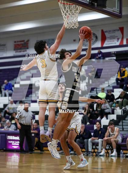 Thumbnail 1 in Montoursville vs Mahanoy Area (Bob Probert Tournament) photogallery.