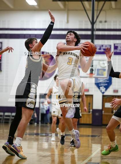 Thumbnail 2 in Montoursville vs Mahanoy Area (Bob Probert Tournament) photogallery.