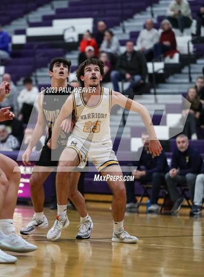 Thumbnail 3 in Montoursville vs Mahanoy Area (Bob Probert Tournament) photogallery.
