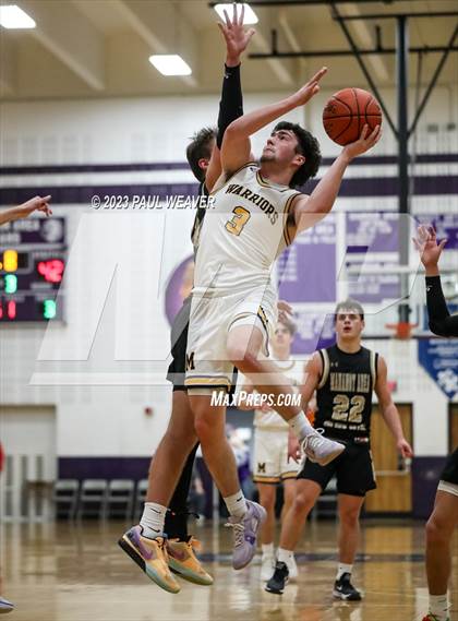 Thumbnail 3 in Montoursville vs Mahanoy Area (Bob Probert Tournament) photogallery.