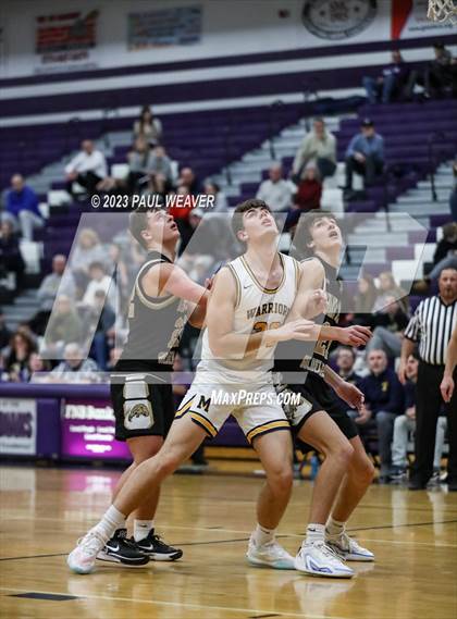 Thumbnail 2 in Montoursville vs Mahanoy Area (Bob Probert Tournament) photogallery.