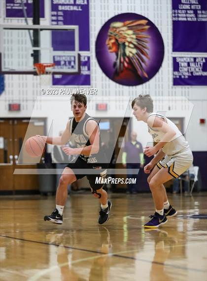 Thumbnail 2 in Montoursville vs Mahanoy Area (Bob Probert Tournament) photogallery.