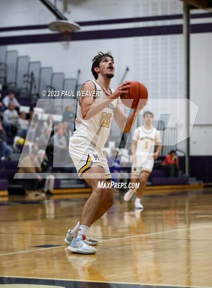 Thumbnail 3 in Montoursville vs Mahanoy Area (Bob Probert Tournament) photogallery.