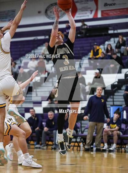 Thumbnail 3 in Montoursville vs Mahanoy Area (Bob Probert Tournament) photogallery.