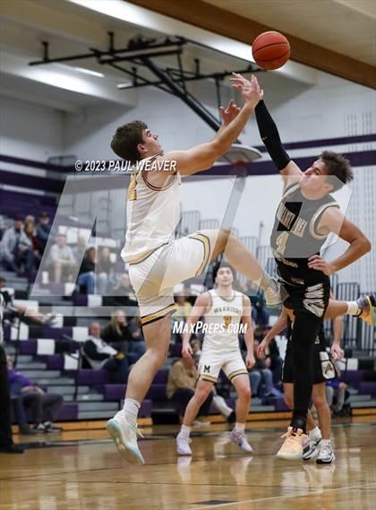 Thumbnail 1 in Montoursville vs Mahanoy Area (Bob Probert Tournament) photogallery.