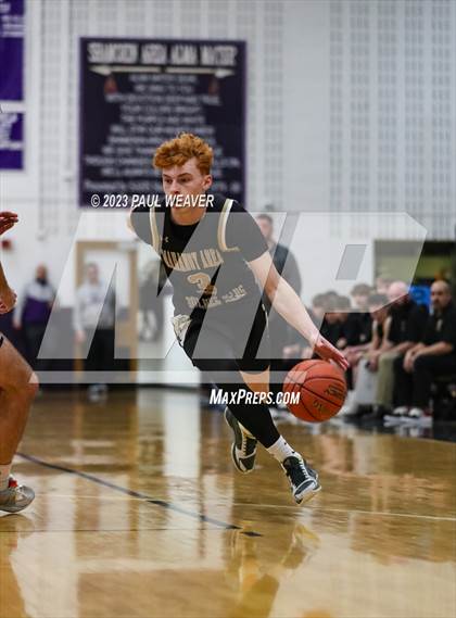 Thumbnail 2 in Montoursville vs Mahanoy Area (Bob Probert Tournament) photogallery.