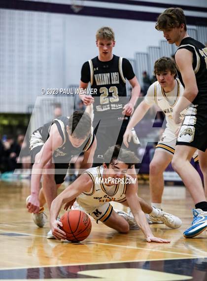 Thumbnail 2 in Montoursville vs Mahanoy Area (Bob Probert Tournament) photogallery.