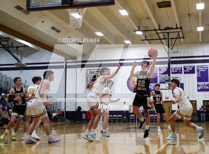 Thumbnail 1 in Montoursville vs Mahanoy Area (Bob Probert Tournament) photogallery.