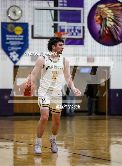 Thumbnail 1 in Montoursville vs Mahanoy Area (Bob Probert Tournament) photogallery.