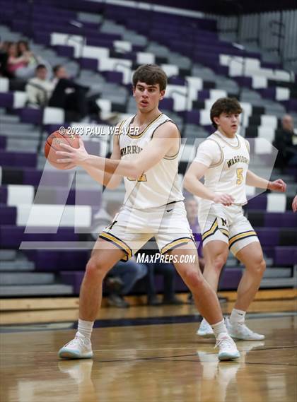 Thumbnail 2 in Montoursville vs Mahanoy Area (Bob Probert Tournament) photogallery.