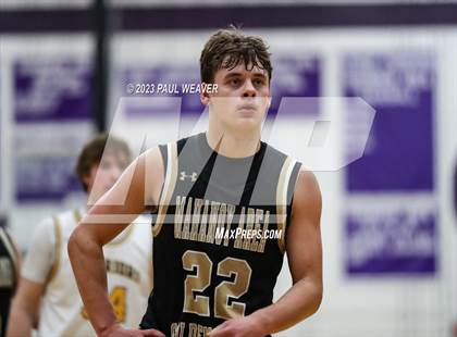 Thumbnail 1 in Montoursville vs Mahanoy Area (Bob Probert Tournament) photogallery.
