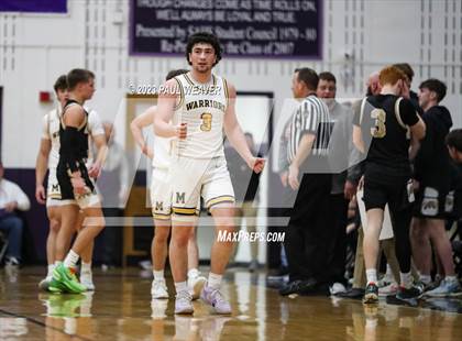 Thumbnail 2 in Montoursville vs Mahanoy Area (Bob Probert Tournament) photogallery.