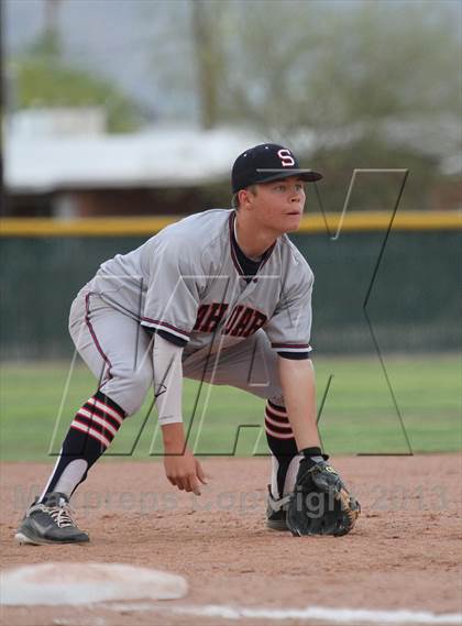 Thumbnail 3 in Sahuaro @ Salpointe Catholic photogallery.