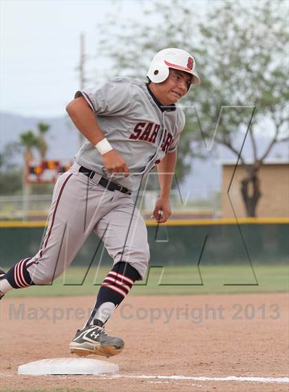 Thumbnail 3 in Sahuaro @ Salpointe Catholic photogallery.