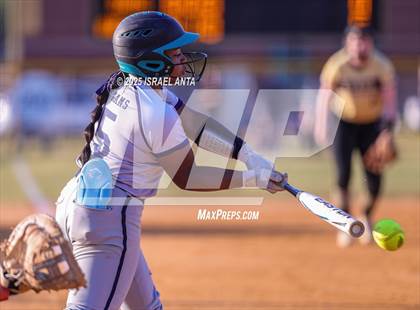 Thumbnail 2 in Purnell Swett @ Gray's Creek (NCHSAA 4A - 1st Round) photogallery.
