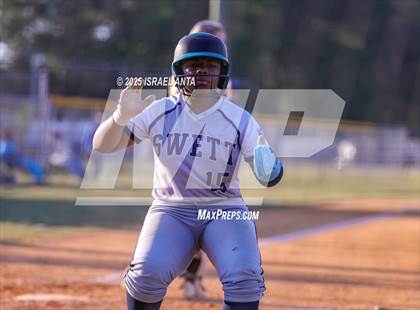 Thumbnail 1 in Purnell Swett @ Gray's Creek (NCHSAA 4A - 1st Round) photogallery.