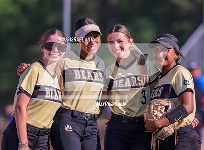 Thumbnail 3 in Purnell Swett @ Gray's Creek (NCHSAA 4A - 1st Round) photogallery.