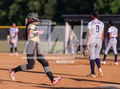 Thumbnail 2 in Purnell Swett @ Gray's Creek (NCHSAA 4A - 1st Round) photogallery.
