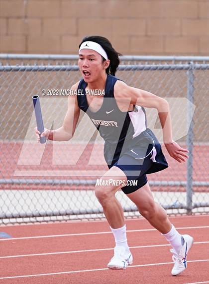 Thumbnail 2 in Irvine vs. Northwood vs. University (Tri Meet) photogallery.