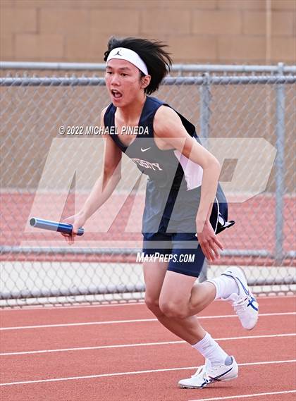Thumbnail 1 in Irvine vs. Northwood vs. University (Tri Meet) photogallery.