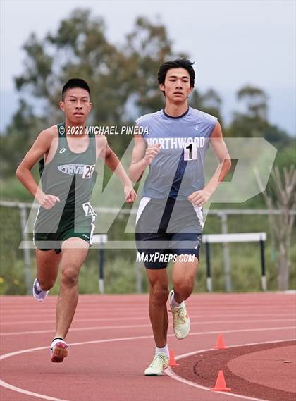 Thumbnail 2 in Irvine vs. Northwood vs. University (Tri Meet) photogallery.