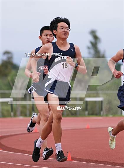 Thumbnail 1 in Irvine vs. Northwood vs. University (Tri Meet) photogallery.
