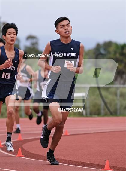 Thumbnail 3 in Irvine vs. Northwood vs. University (Tri Meet) photogallery.