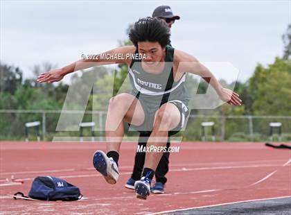 Thumbnail 3 in Irvine vs. Northwood vs. University (Tri Meet) photogallery.