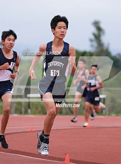 Thumbnail 2 in Irvine vs. Northwood vs. University (Tri Meet) photogallery.