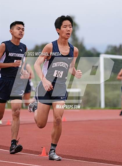 Thumbnail 2 in Irvine vs. Northwood vs. University (Tri Meet) photogallery.