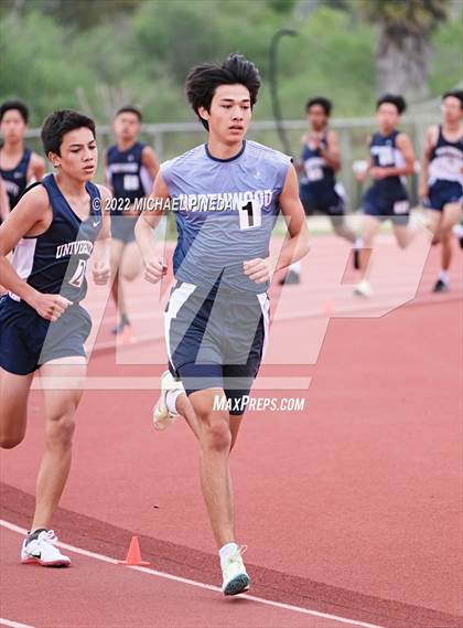 Thumbnail 3 in Irvine vs. Northwood vs. University (Tri Meet) photogallery.