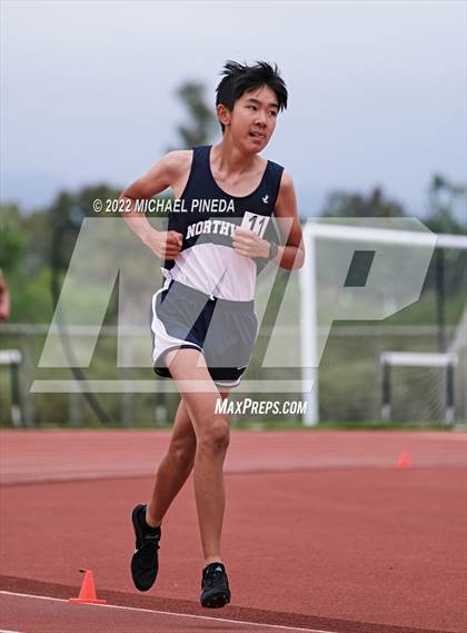 Thumbnail 3 in Irvine vs. Northwood vs. University (Tri Meet) photogallery.