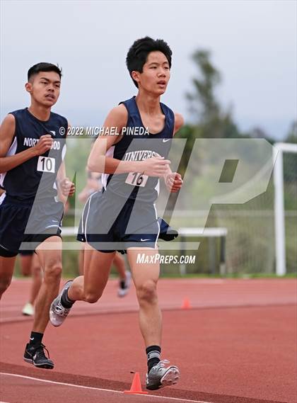 Thumbnail 1 in Irvine vs. Northwood vs. University (Tri Meet) photogallery.