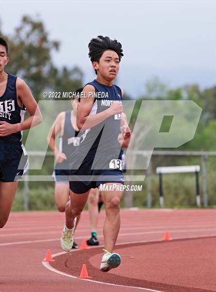 Thumbnail 2 in Irvine vs. Northwood vs. University (Tri Meet) photogallery.