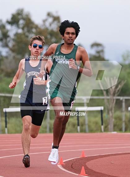 Thumbnail 1 in Irvine vs. Northwood vs. University (Tri Meet) photogallery.