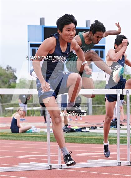 Thumbnail 2 in Irvine vs. Northwood vs. University (Tri Meet) photogallery.