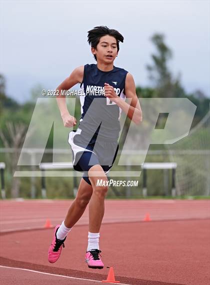 Thumbnail 2 in Irvine vs. Northwood vs. University (Tri Meet) photogallery.