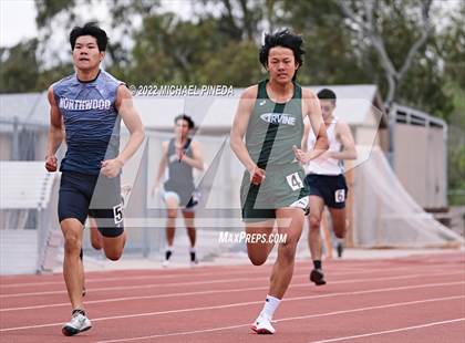 Thumbnail 1 in Irvine vs. Northwood vs. University (Tri Meet) photogallery.