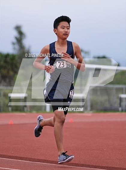 Thumbnail 1 in Irvine vs. Northwood vs. University (Tri Meet) photogallery.