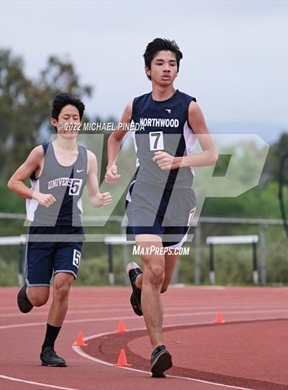 Thumbnail 3 in Irvine vs. Northwood vs. University (Tri Meet) photogallery.