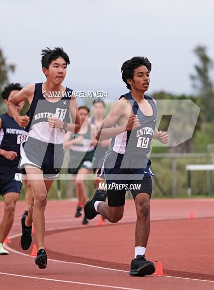 Thumbnail 3 in Irvine vs. Northwood vs. University (Tri Meet) photogallery.