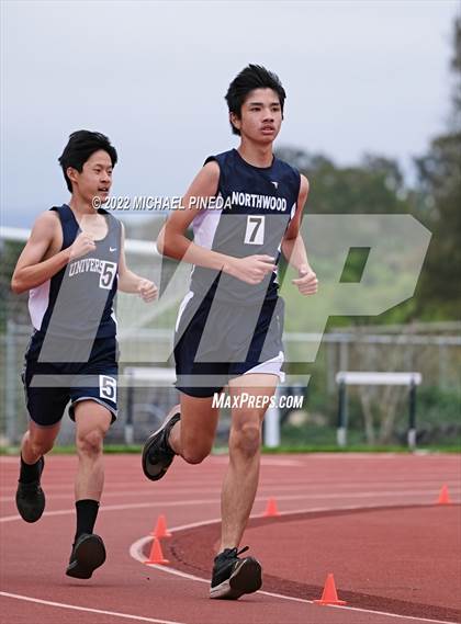 Thumbnail 1 in Irvine vs. Northwood vs. University (Tri Meet) photogallery.