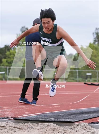 Thumbnail 2 in Irvine vs. Northwood vs. University (Tri Meet) photogallery.