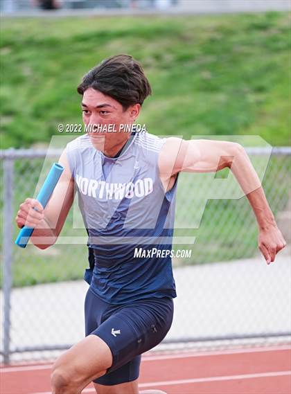 Thumbnail 1 in Irvine vs. Northwood vs. University (Tri Meet) photogallery.