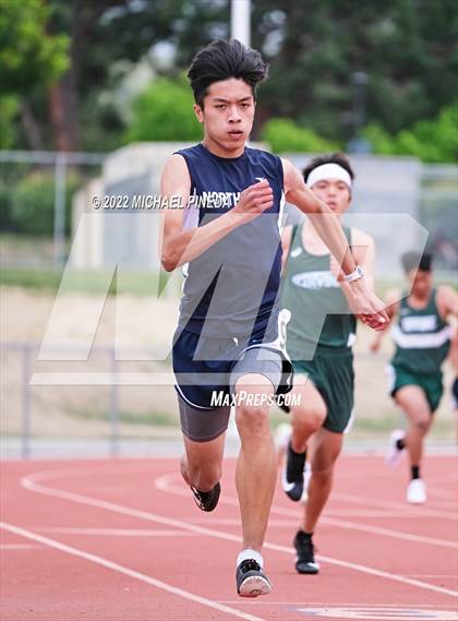 Thumbnail 1 in Irvine vs. Northwood vs. University (Tri Meet) photogallery.