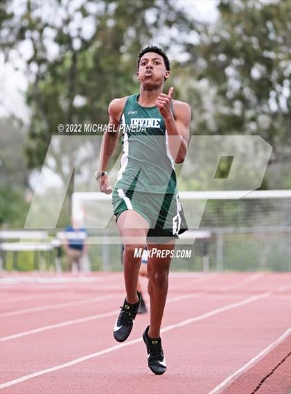 Thumbnail 1 in Irvine vs. Northwood vs. University (Tri Meet) photogallery.